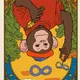 Monkey Arcana - Fool and Magician Reversed