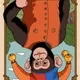 Monkey Arcana - Fool and Magician Reversed