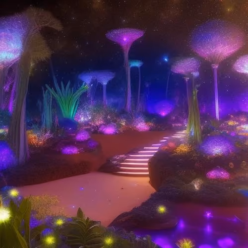 Galactic Garden