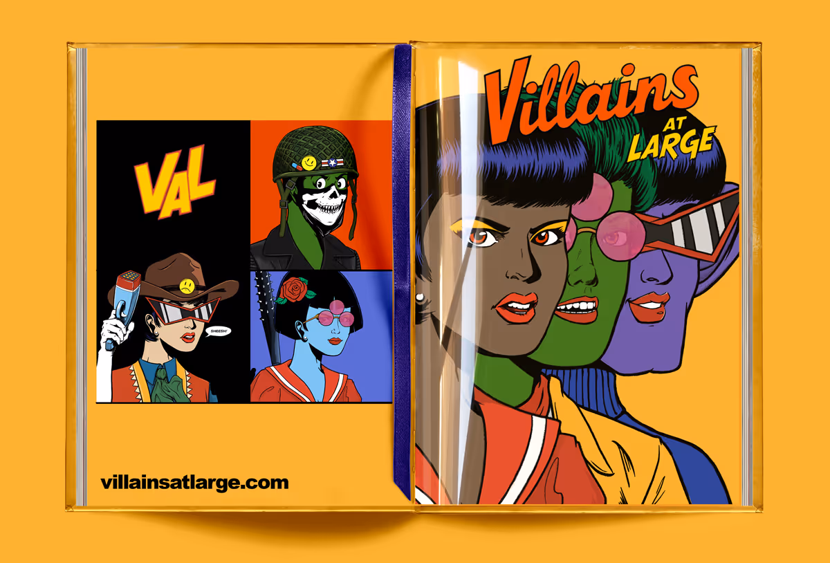 Villains at Large