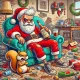 Santa Claus: Christmas cards