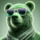 The green bear
