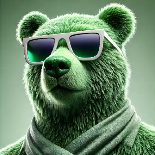 The green bear