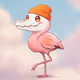I am the Flamingo