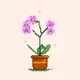 Pixel Flowers