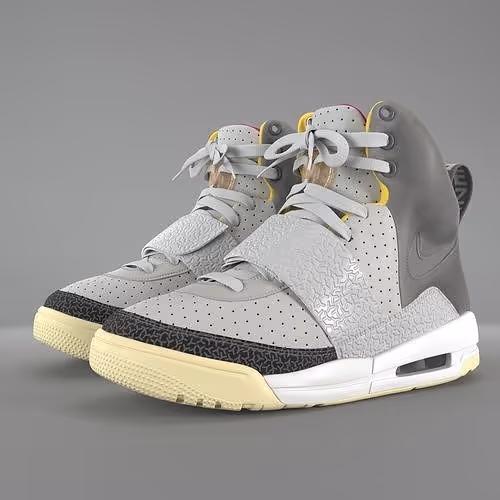 Nike Air Yeezy 1 Zen Gray
