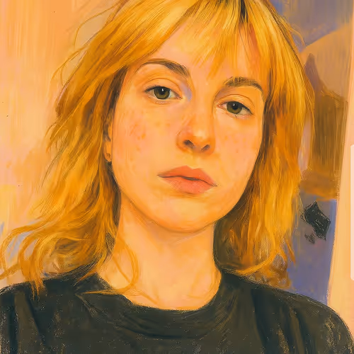 Sad and beauty