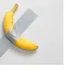 Banana on wall