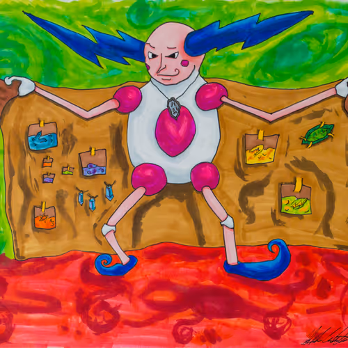 Serviverman Handmade Art