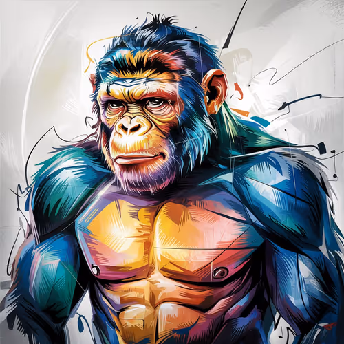 Strong Ape