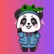 Panda On Ape