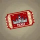Castle Ticket