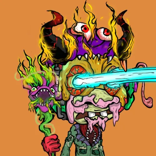 Trolls Mutant On Ape