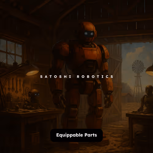 Satoshi Robot Parts