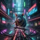 Neon Rat Hustler