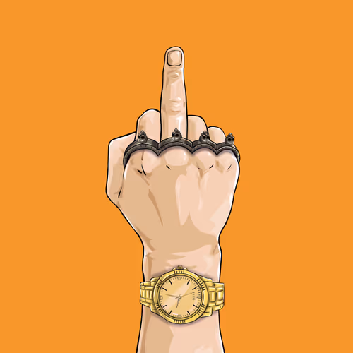 FVCK YOU ON APE