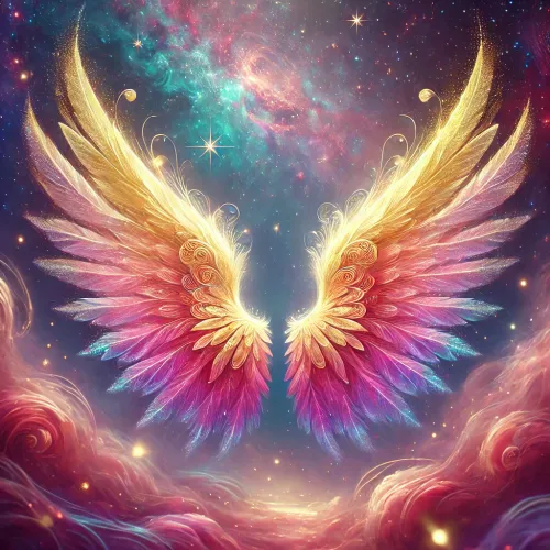 Celestial Wings of Eos