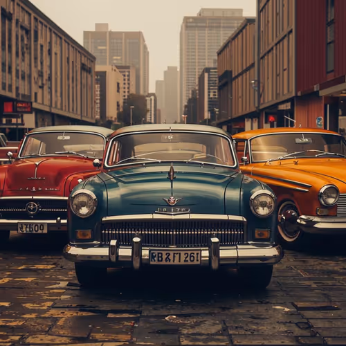 Old Cars