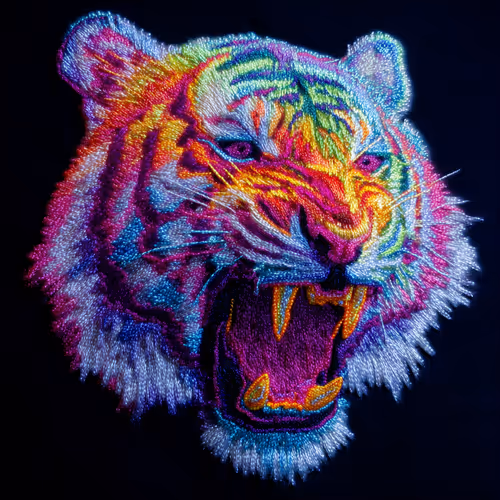 Neon Tger