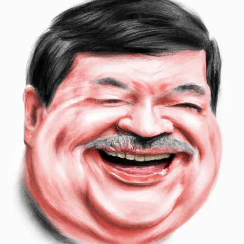Official Dede laughing