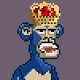 Bored Pixelated Ape