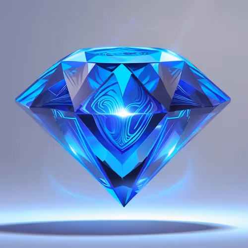 Blue ape diamond