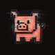Piggy On Ape