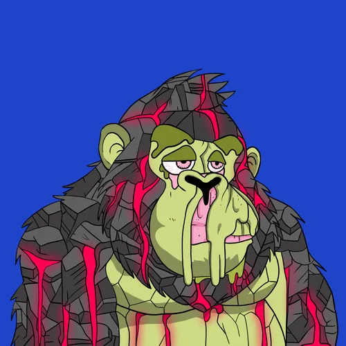 Mutant Gorilla on Ape