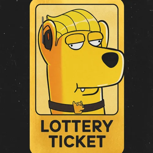 DOGGOS LOTTERY TICKET