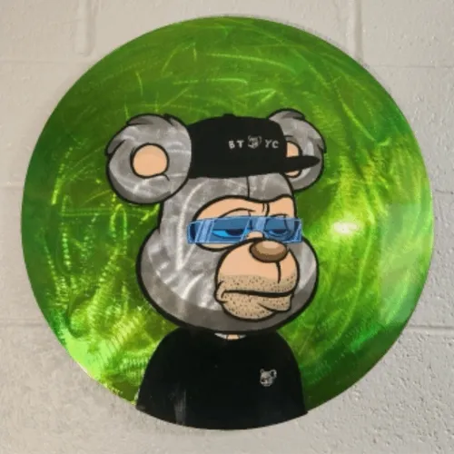 WildHubb.eth Metal Art