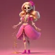 🌸🌷🦩🎀🩰 Skeleton Barbie Collection 🌸🌷🦩🎀🩰