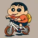 Shinchan Pixel Ride