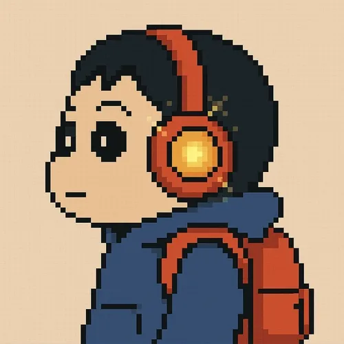 Shinchan Pixel Ride