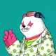 Panda On Ape
