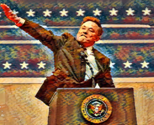 Elon Salute