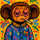Colored Cheb Ape