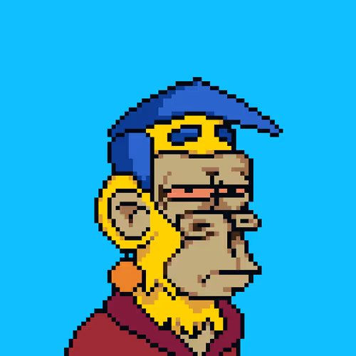 Pixel Simp Ape YC
