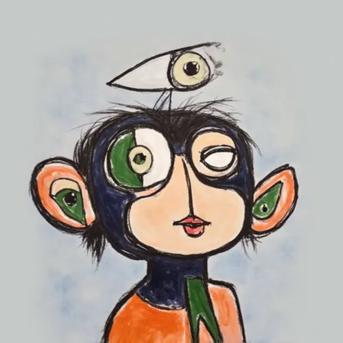 Mister Monkey's Abstract Monkeys