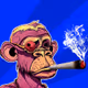 Smoking Ape