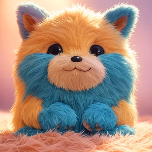 Fluffy Friend