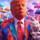Trump in Wonderland