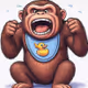 cry bebi ape