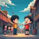 Anime Kids