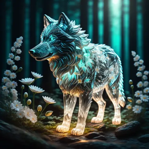 Wolves in the Forest