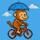 Sky Rider Monkey
