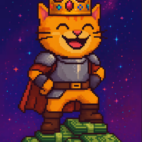 King Cat of the Cash Realm