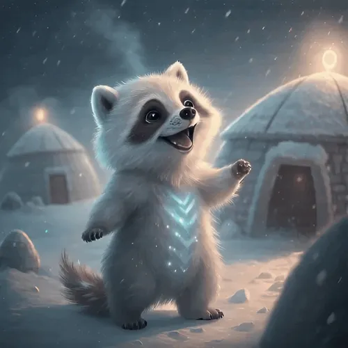 Raccoon's on Apechain 🦝