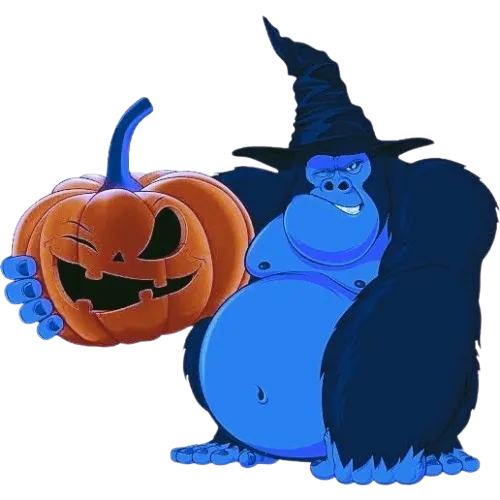 Halloween Gorilla