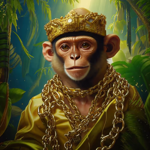 APE Gold Paradise