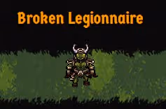 Broken Legionnaire